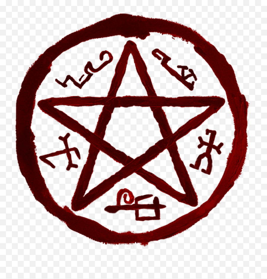 Transparent Symbols Supernatural - Supernatural Symbols Png,Demon Transparent