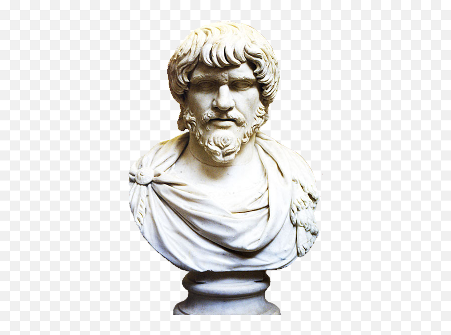 Home - Column Png,Roman Bust Png