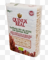 Organic Rice Soffiette With Quinua Real 130g U2014 Tembo Foods - Quinoa Png,Arroz Png