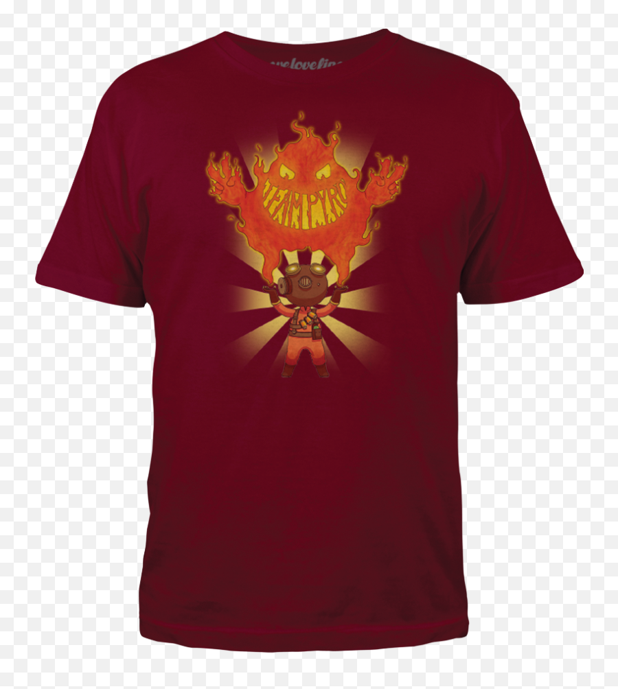 Team Fortress 2 Praise Pyro - Winter Wyvern T Shirt Png,Team Fortress 2 Logo