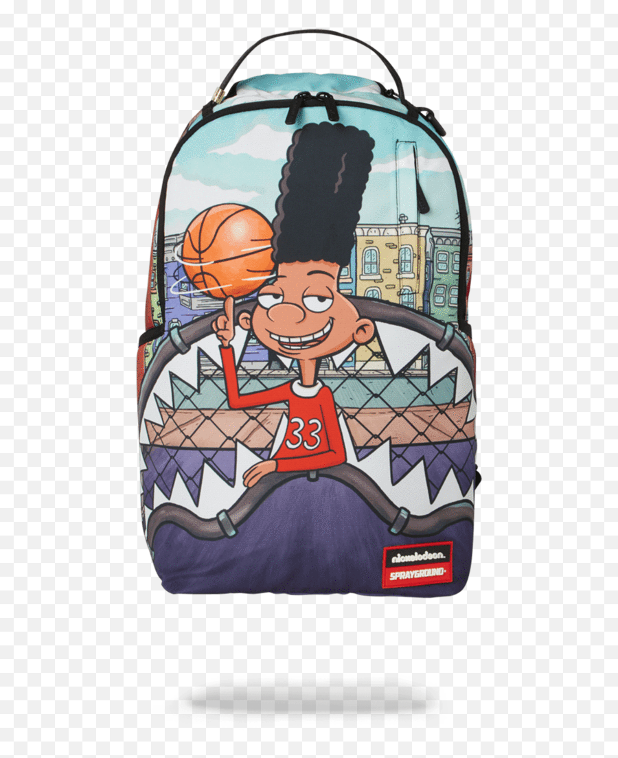 Gerald Shark Backpack - Sprayground Hey Arnold Backpack Png,Hey Arnold Transparent