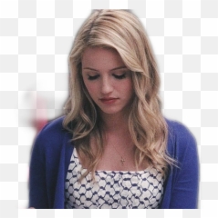 Largest Collection Of Free - toEdit dianna agron Stickers Quinn Fabray Icons png