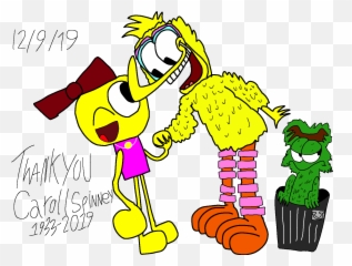 Bakii Meeting Big Bird U0026 Image By Yuyunyc04 - Fictional Character png