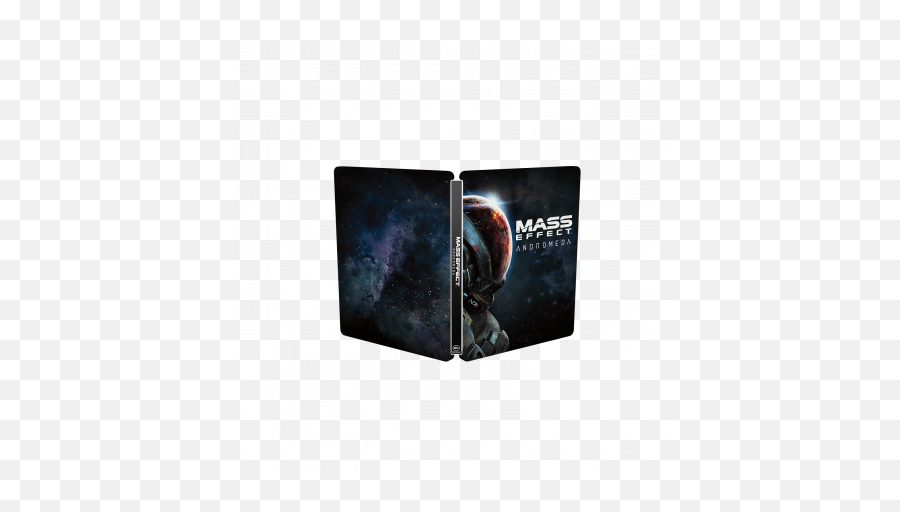 Mass Effect Andromeda Deluxe Edition Steelbook - Mass Effect Andromeda Steelbook Png,Mass Effect Andromeda Png