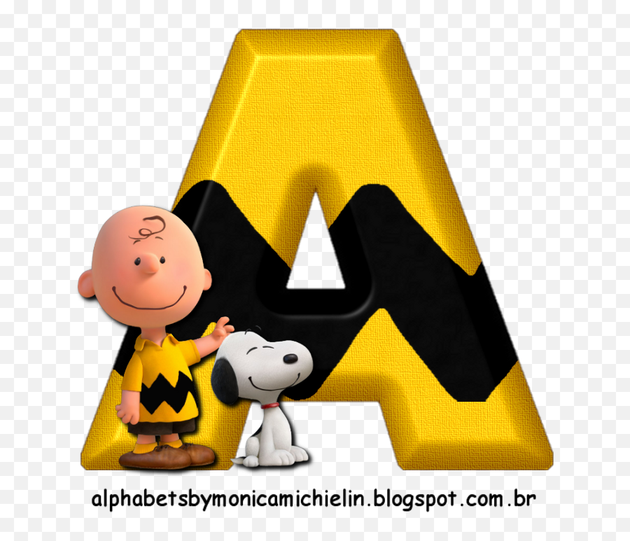 Alphabets By Monica Michielin Alfabeto Charlie Brown E - Charlie Brown Alphabet Png,Charlie Brown Png