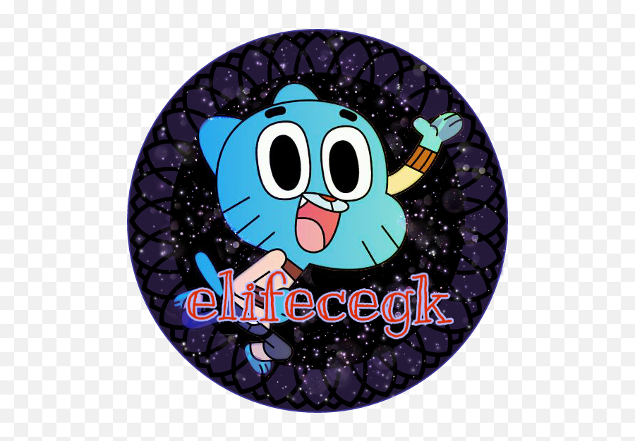Gumball Iconrequest Instagram Sticker By Lonely Itachi - Amazing World Of Gumball Png,Gumball Logo
