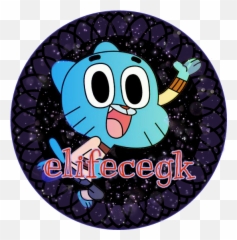 Gumball Iconrequest Instagram Sticker By Lonely Itachi - Amazing World Of Gumball png