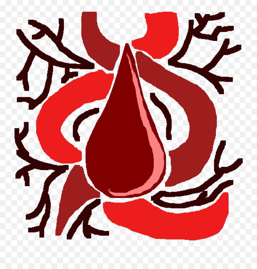 Pixilart - Blood Stain By Blackfox Language Png,Bloodstain Png