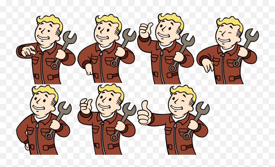 Categoryfallout Shelter Vault Boy Animations Fallout Wiki - Fallout Shelter Failed Png,Vault Boy Transparent