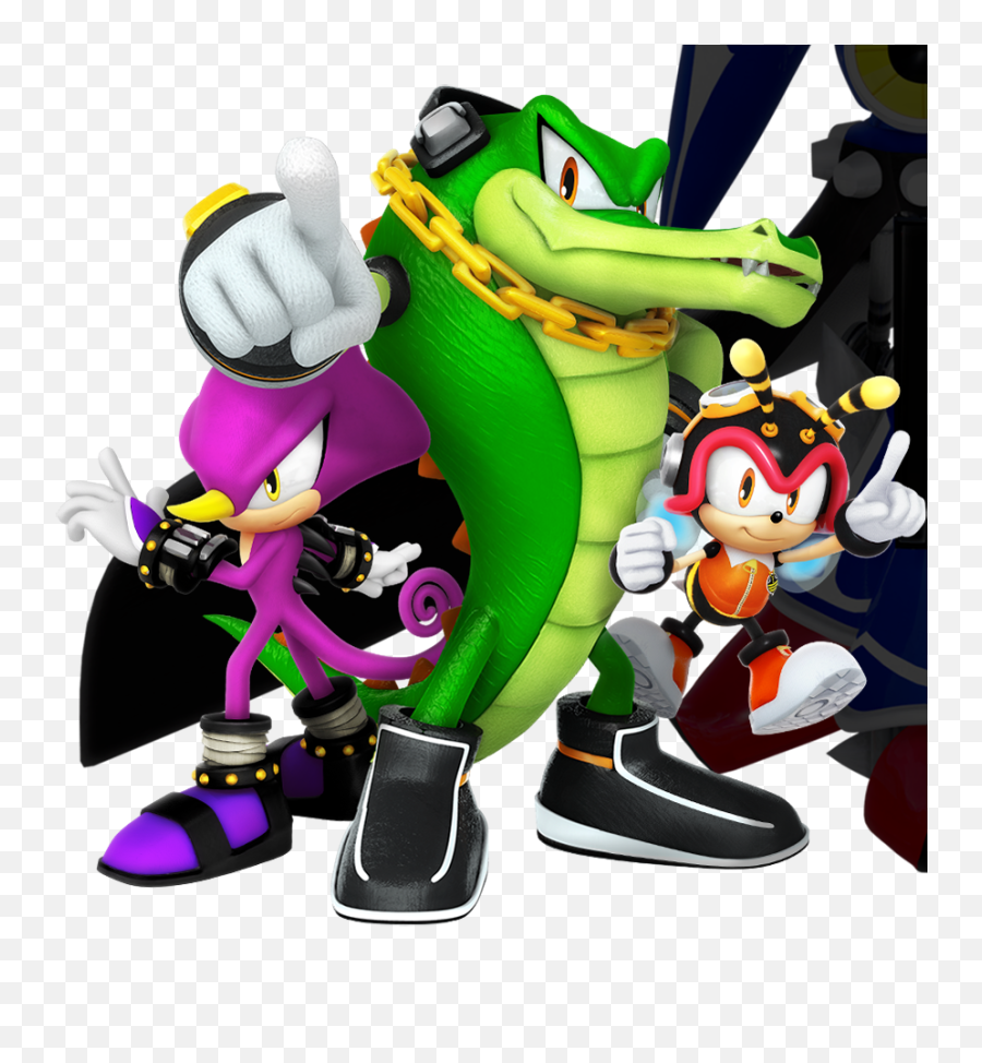 Nibrocrock - Fictional Character Png,Sonic Heroes Logo