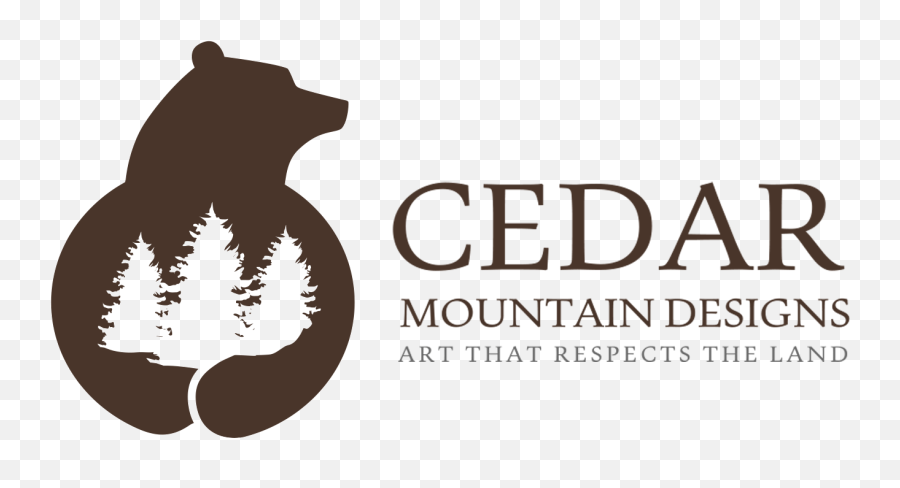 Cedar Mountain Designs - Language Png,Chainsaw Logo