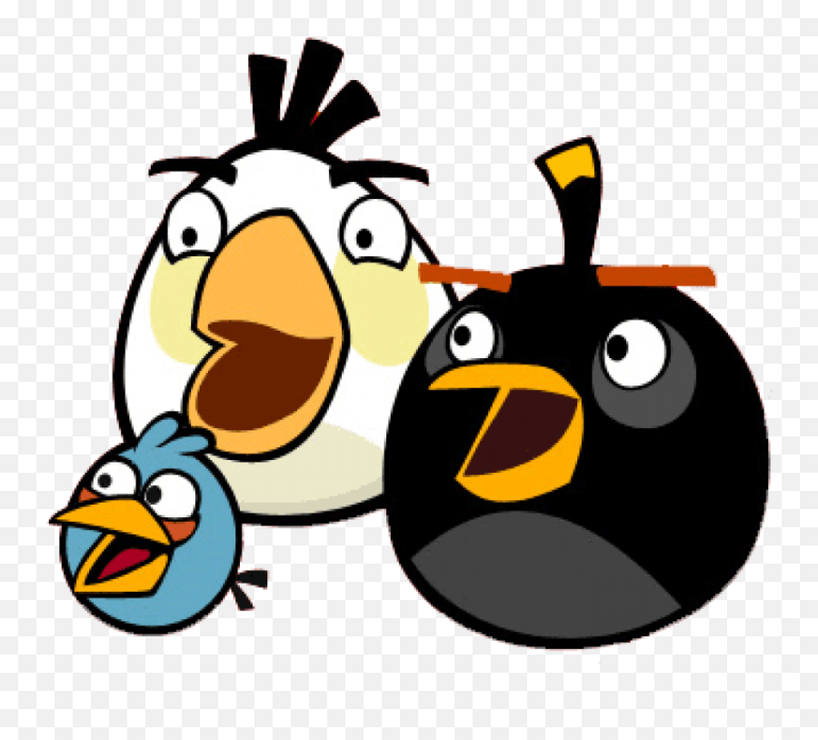 Angry Birds Black Bird Png - Transparent Background Angry Birds Png,Angry Bird Png