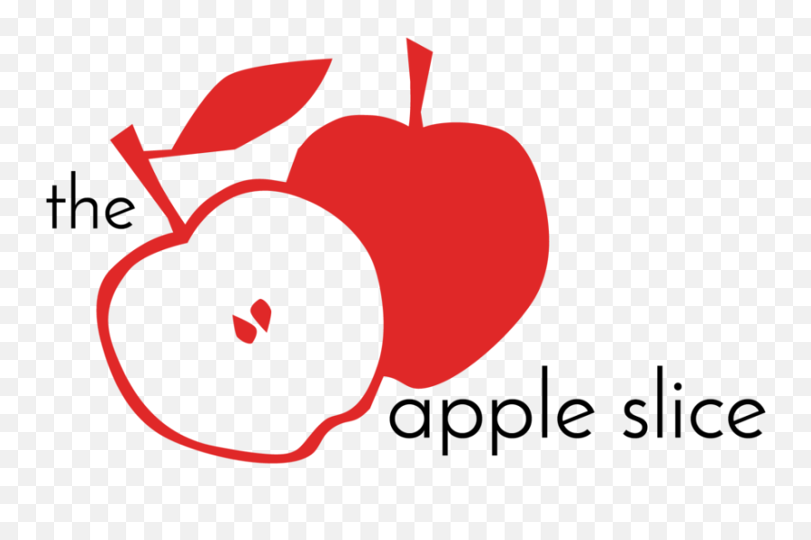 The Apple Slice Png
