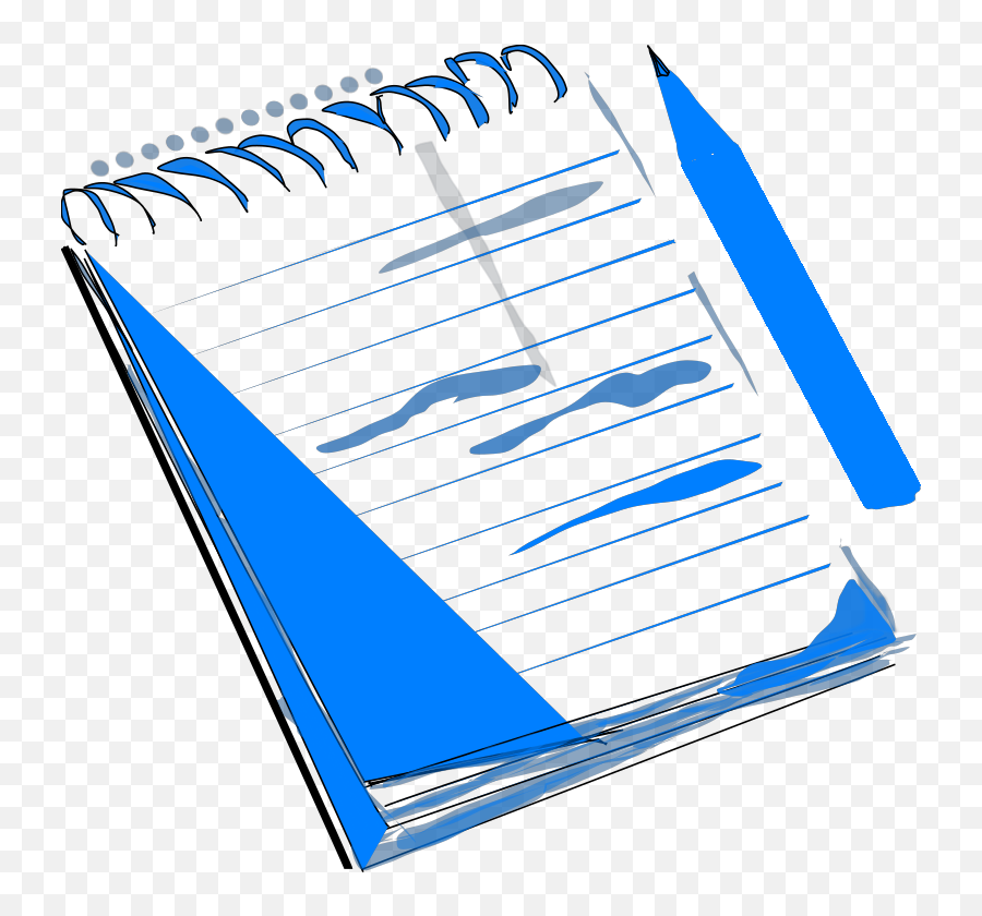 Notepad Png Svg Clip Art For Web - Horizontal,Note Pad Png