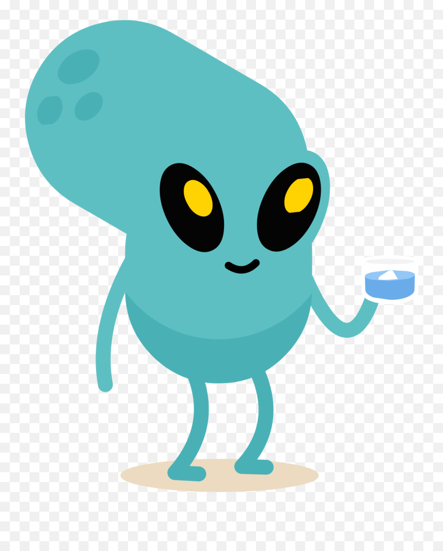 Alien Transparent Png - Dumb Ways To Die Characters,Alien Transparent