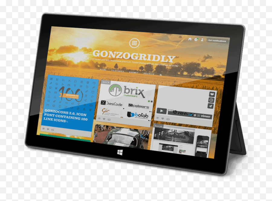 Gonzogridly - Web Page Png,Transparent Background Tumblr Theme