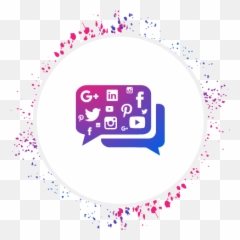 Social Media Inbound Marketing Services B2b - Facebook Circle png