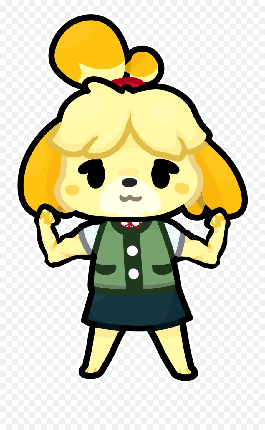 Furries Beware Isabelle Know Your Meme Png Animal Crossing Icon