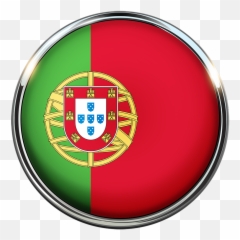 Portugal Flag Country - Portuguese Logo png
