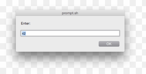 How To Show Gui Dialog Window From Shell Script - Bash Script To Gui png