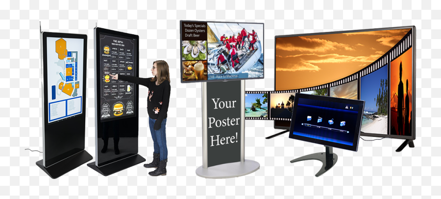 Trade Show Portable Television Stands - Display Advertising Png,Bdi Icon Tv Stand
