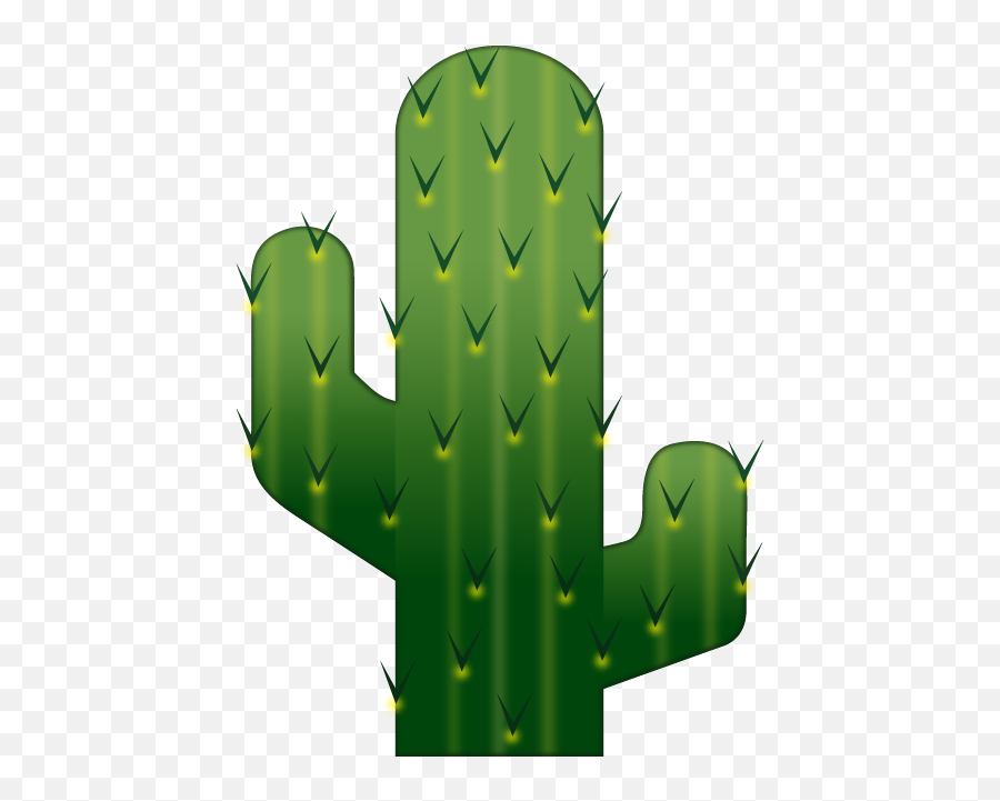 Download Cactus Emoji Icon - Transparent Background Cactus Transparent Png,Cacti Png