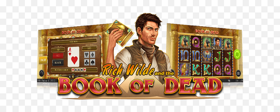 Book of dead juego