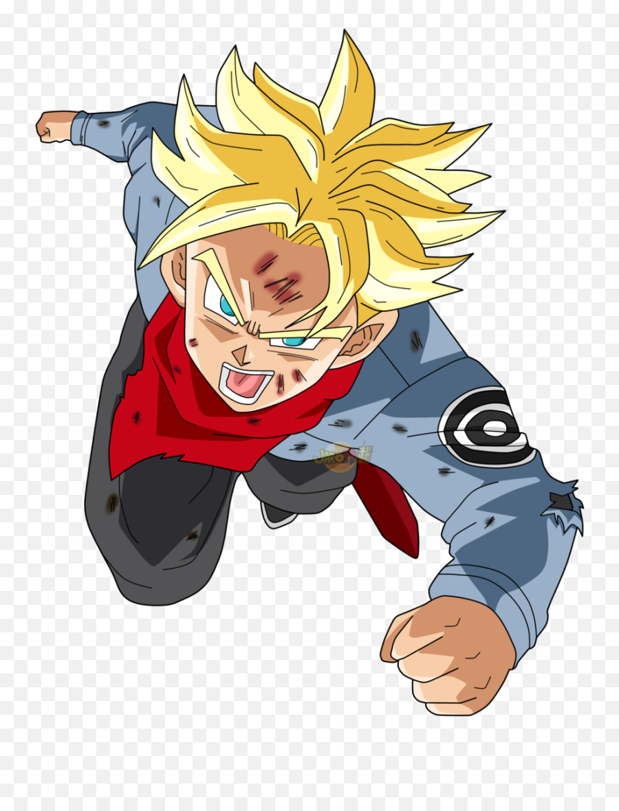 Download Mirai Trunks Briefs Followed Png Future