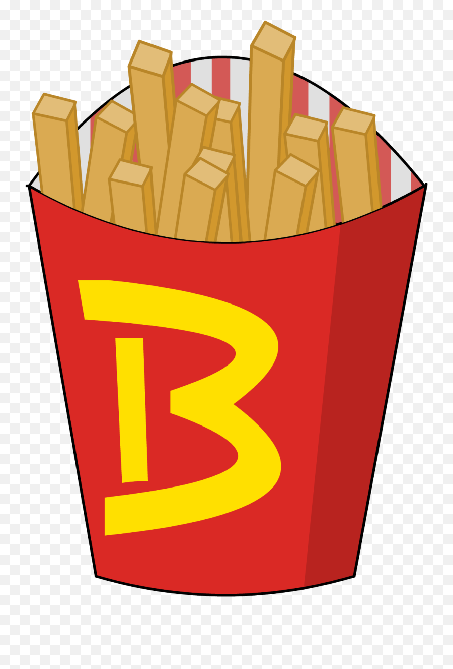Bfb Fries Assets Png Fry Icon