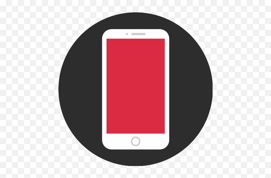 Smartphone Mockup Vector Svg Icon 8 - Png Repo Free Png Icons Mobile Phone Icon Png Red,Iphone Icon Mockup