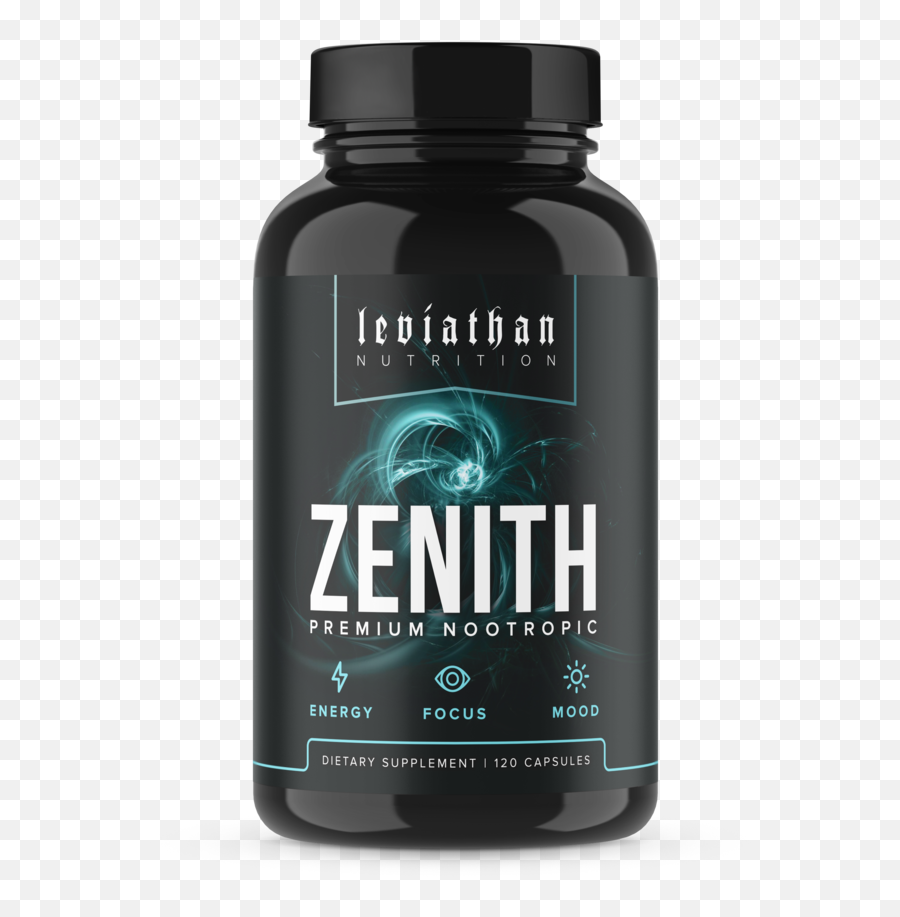 Leviathan Zenith Premium Nootropic - Bodybuilding Supplement Png,Zenith Icon