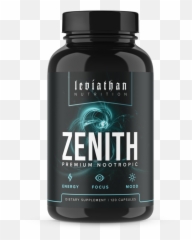 Leviathan Zenith Premium Nootropic - Bodybuilding Supplement png