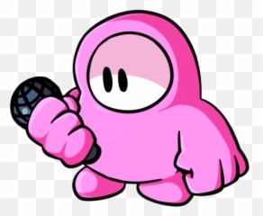 Clicky Imclicky Twitter - Fnf Among Us Mod Sprites png