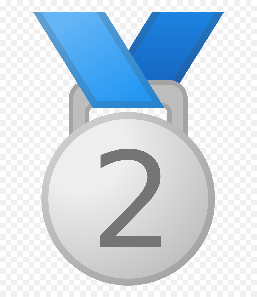 2nd Place Medal Icon - 2nd Place Medal Transparent Png,Medal Icon Png