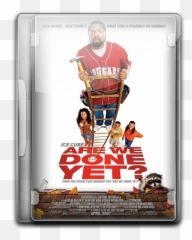 Are We Done Yet Icon English Movie Iconset Danzakuduro - There Folder png