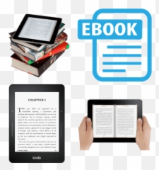 E - books transparent PNG images StickPNG Tablet Para Ler Livros