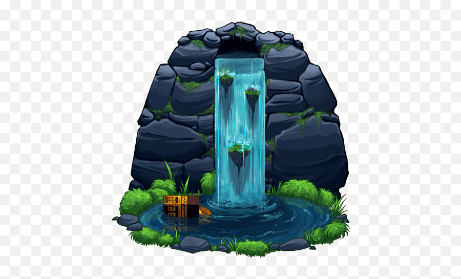 Waterfalls Drawing Animation Transparent U0026 Png Clipart Free - Game Waterfall Gif,Waterfall Transparent