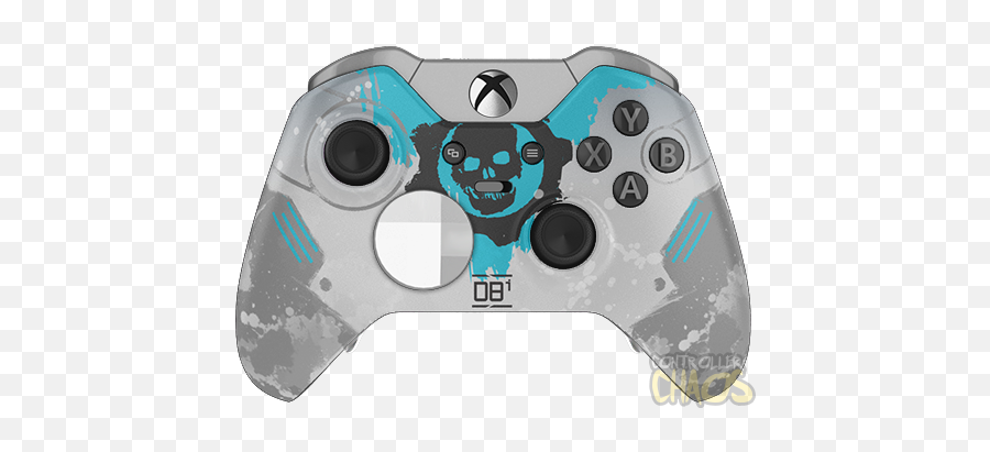 Gears Of War - Harley Quinn Xbox One Controller Png,Gears Of War Aim Icon