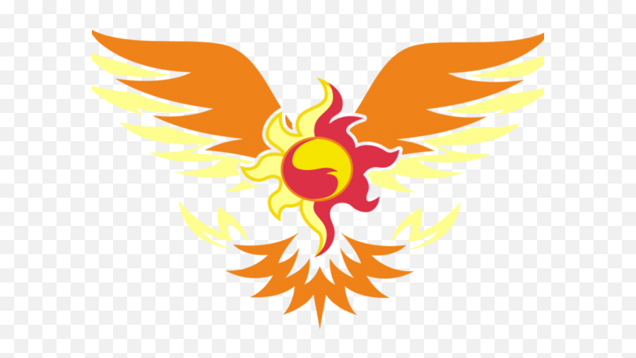 Phoenix Clipart Vector - Equestria Girl Sunset Shimmer Mark Sunset Shimmer Logo Png,Phoenix Bird Png