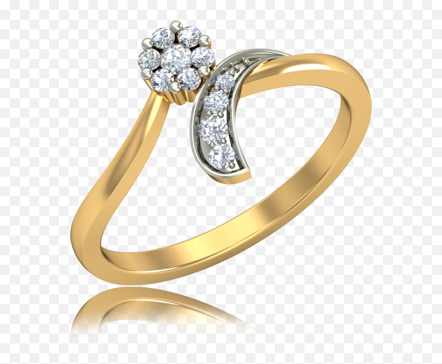 Png Gold Ring Designs Transparent - Png Diamond Rings,Gold Ring Png
