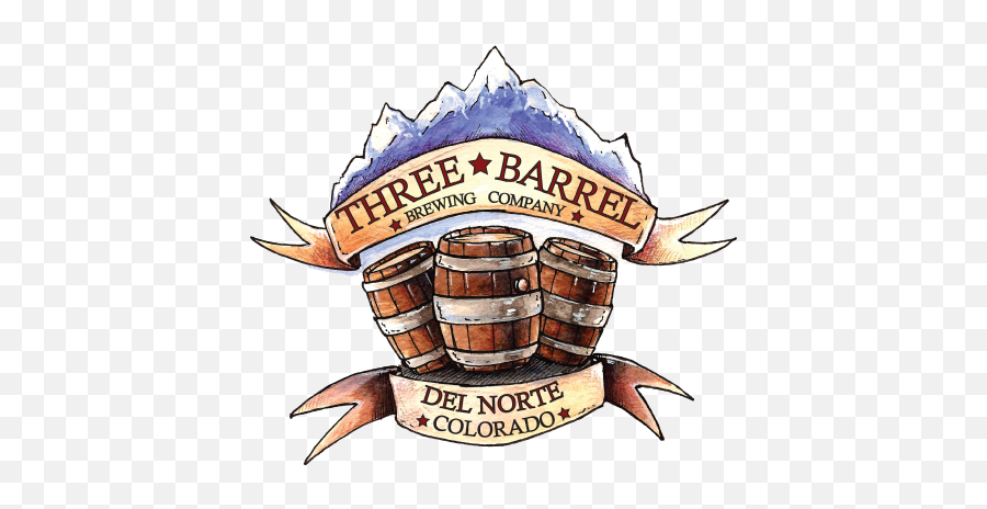 Three Barrel Brewing Company Colorado Craft Beer Pizza - Three Barrel Brewing Png,Barrell Icon