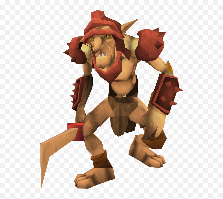 Angry Goblin - The Runescape Wiki Goblin Runescape Png,Goblin Icon