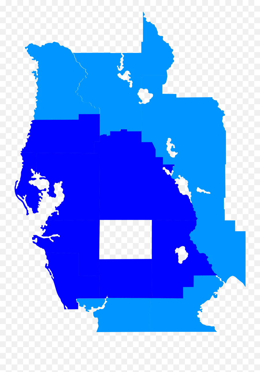 Download Florida Map - Map Png,Florida Map Png