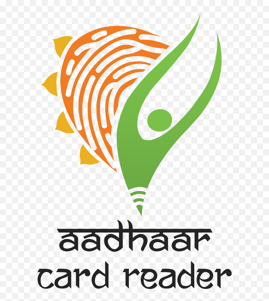 Aadhaar Card Reader Logo - Aadhar Card Logo Symbol Png,Credit Card Reader Icon
