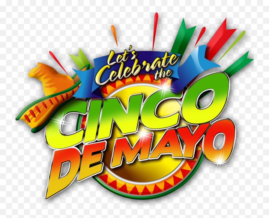 Lets Celebrate The Cinco De Mayo Png