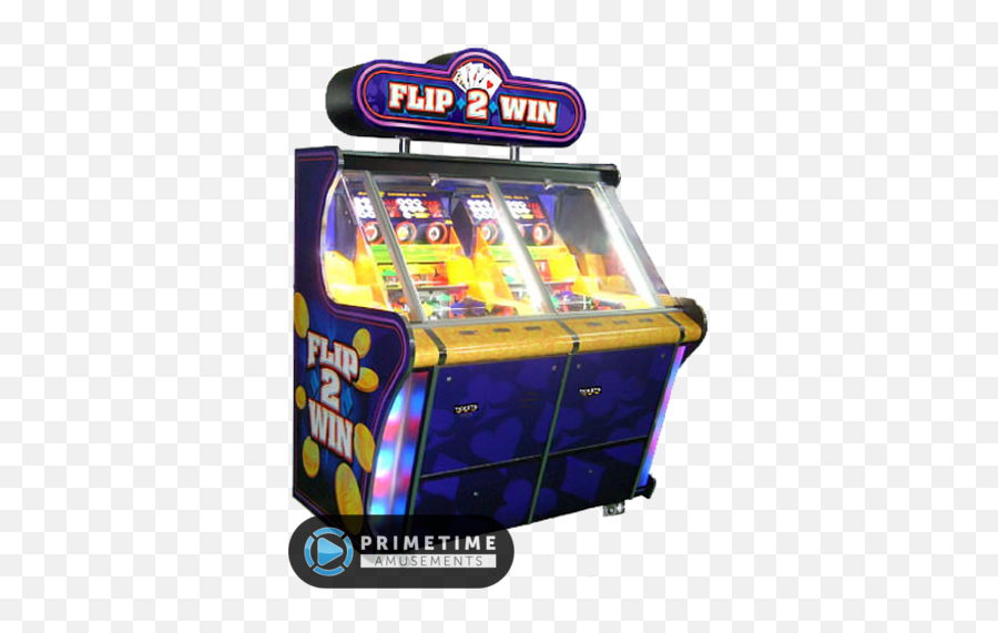Coin Pusher For Sale U0026 Rent Primetime Amusements - Coin Pusher Arcade Machine 2p Png,Coin Flip Icon