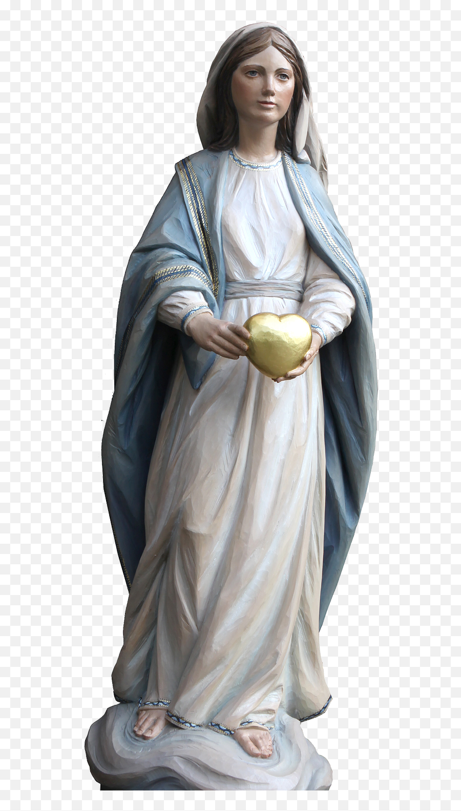 Catholic Spirituality Servants Of Our Lady Healer Hearts - Statue Png,Virgin Mary Png