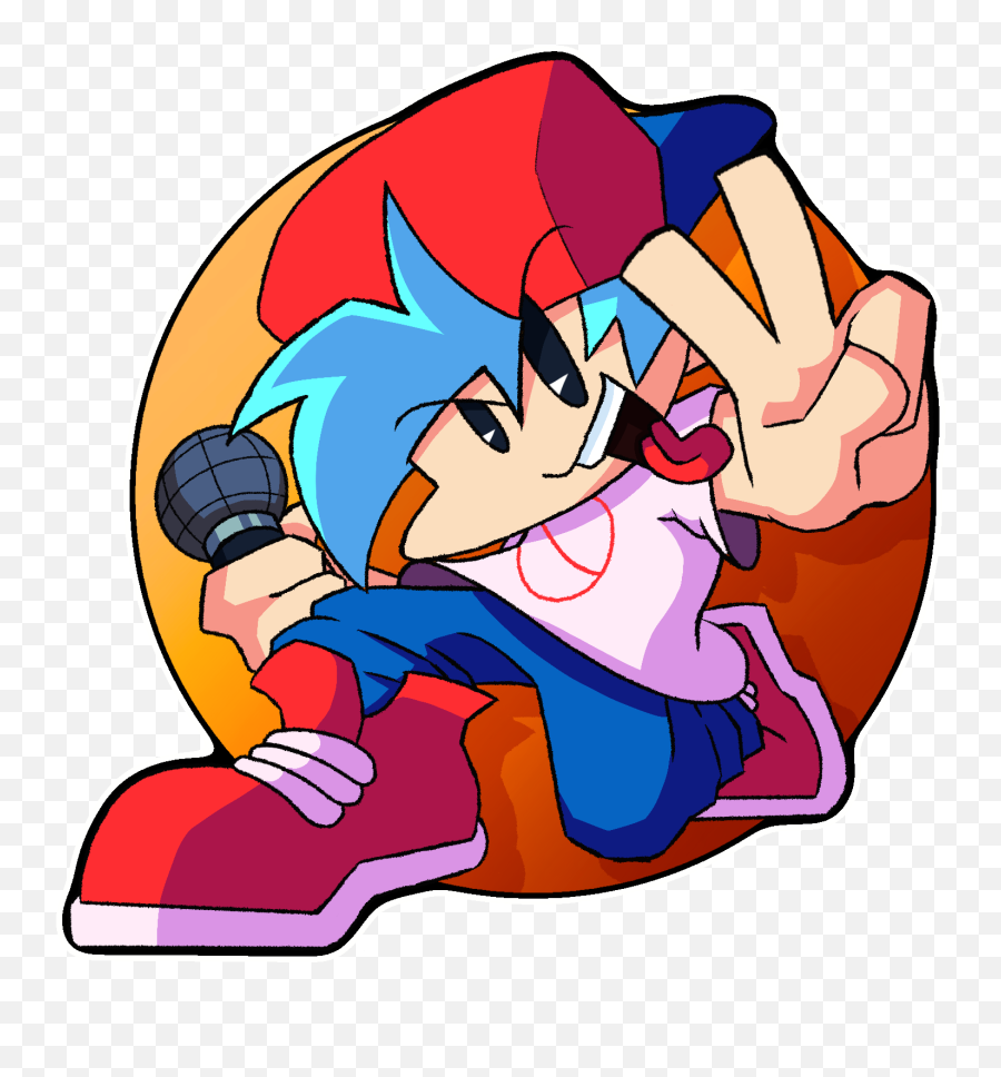 Boyfriend Icon - Fictional Character Png,Newgrounds Icon