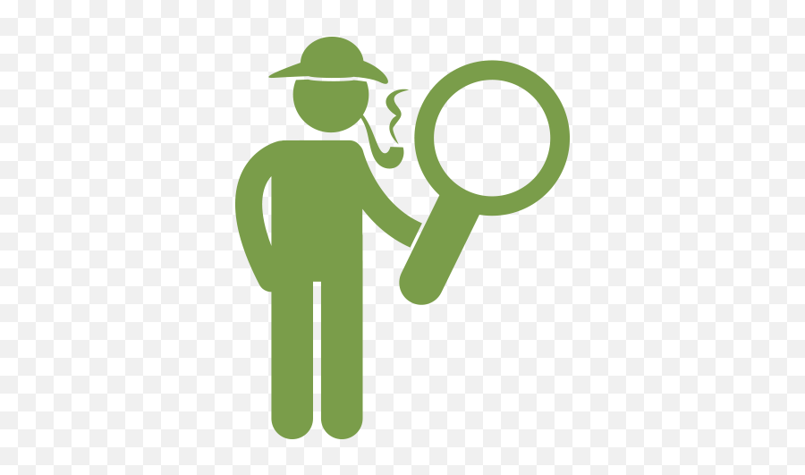 Focus Areas U2014 Flutter Effects Consulting - Magnifying Glass Detective Icon Png,Sherlock Icon