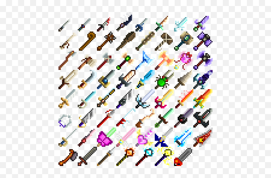 Nightmareu0027s Additional Weaponry - Dot Png,16x16 Spear Icon